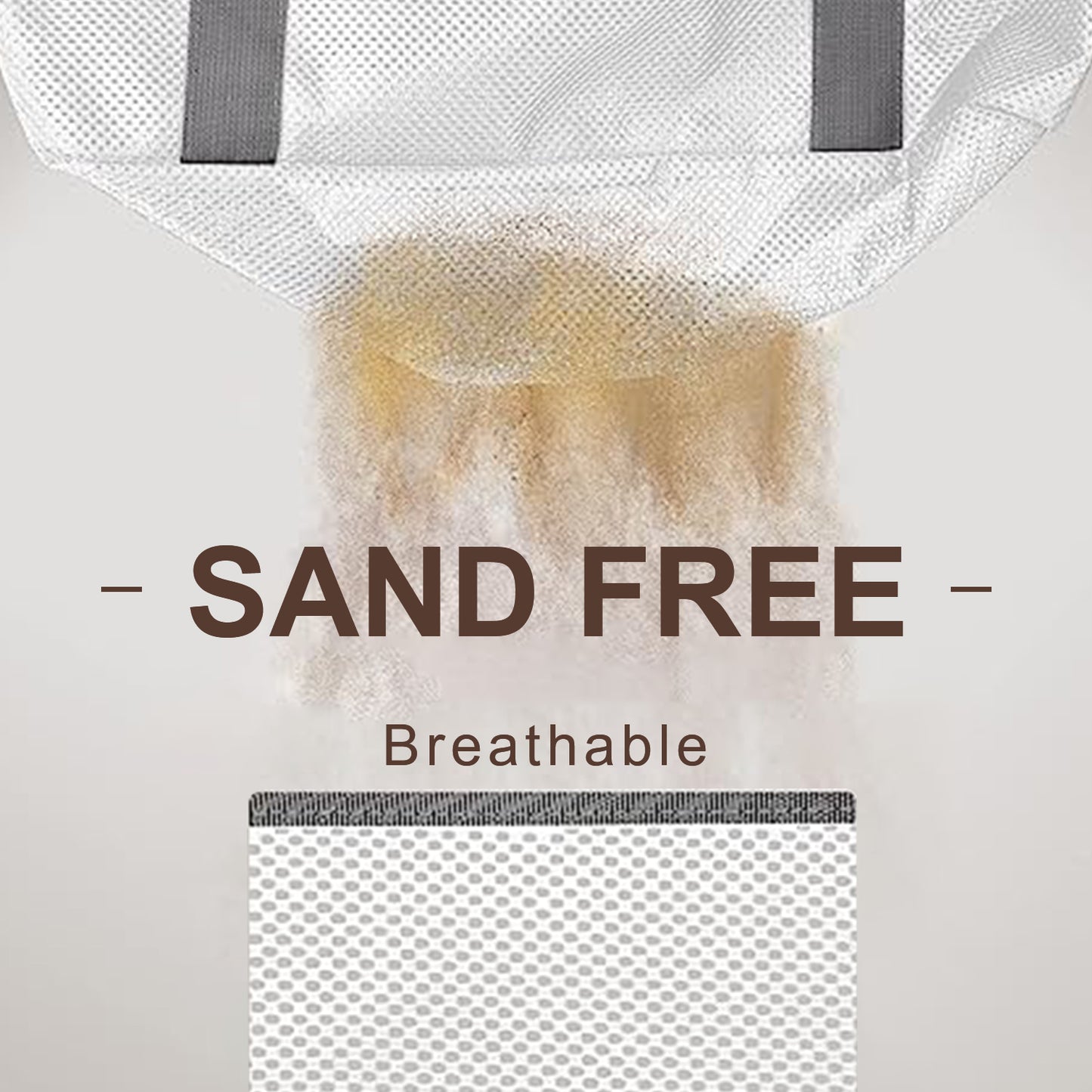 OKEYOLIVE Mesh Beach Bag