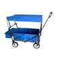 OKEYOLIVE Adjustable Heavy Duty Folding Utility Car Wagon