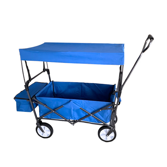 OKEYOLIVE Adjustable Heavy Duty Folding Utility Car Wagon