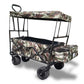 OKEYOLIVE Portable Beach Trolley Cart