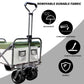 OKEYOLIVE Camping Foldable Wagon