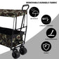 OKEYOLIVE Portable Beach Trolley Cart