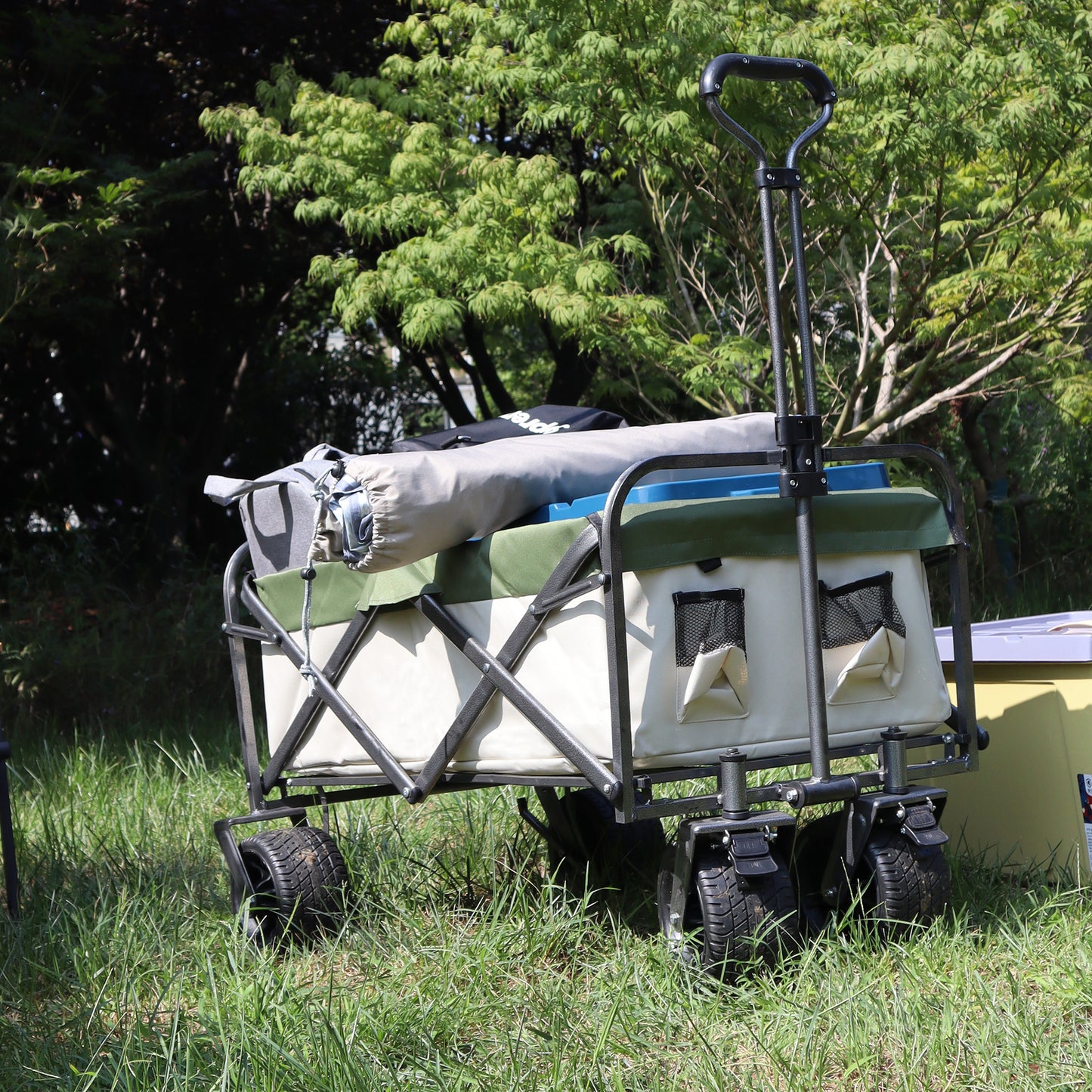 OKEYOLIVE Camping Foldable Wagon