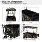 OKEYOLIVE Portable Beach Trolley Cart