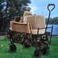 OKEYOLIVE Portable Beach Trolley Cart