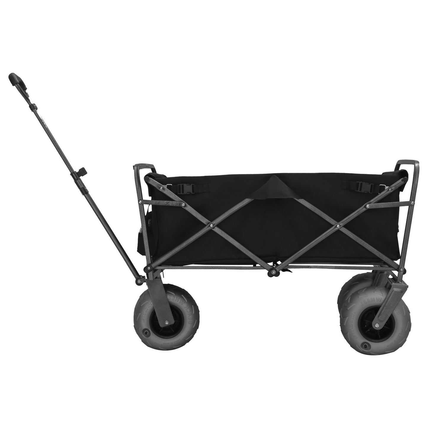 OKEYOLIVE Heavy Duty Collapsible Utility Beach Cart