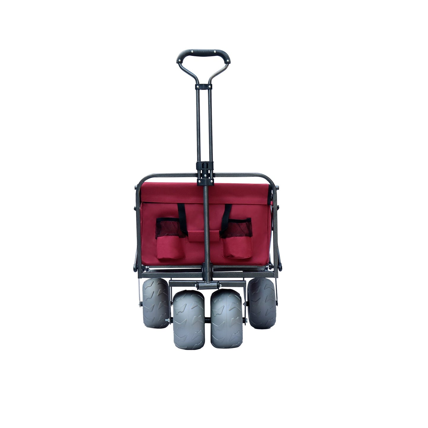 OKEYOLIVE Heavy Duty Collapsible Utility Beach Cart