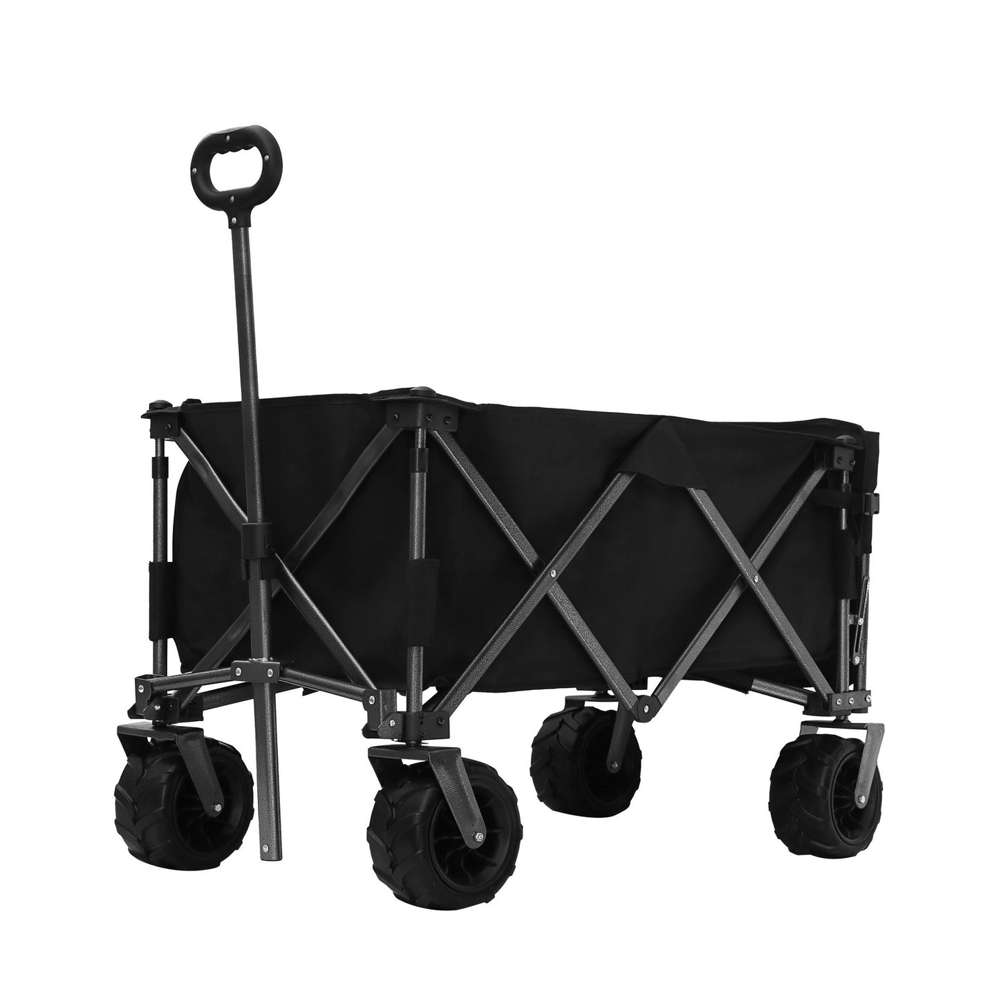 OKEYOLIVE Folding Utility Wagon Cart | All-terrain | Extended Design