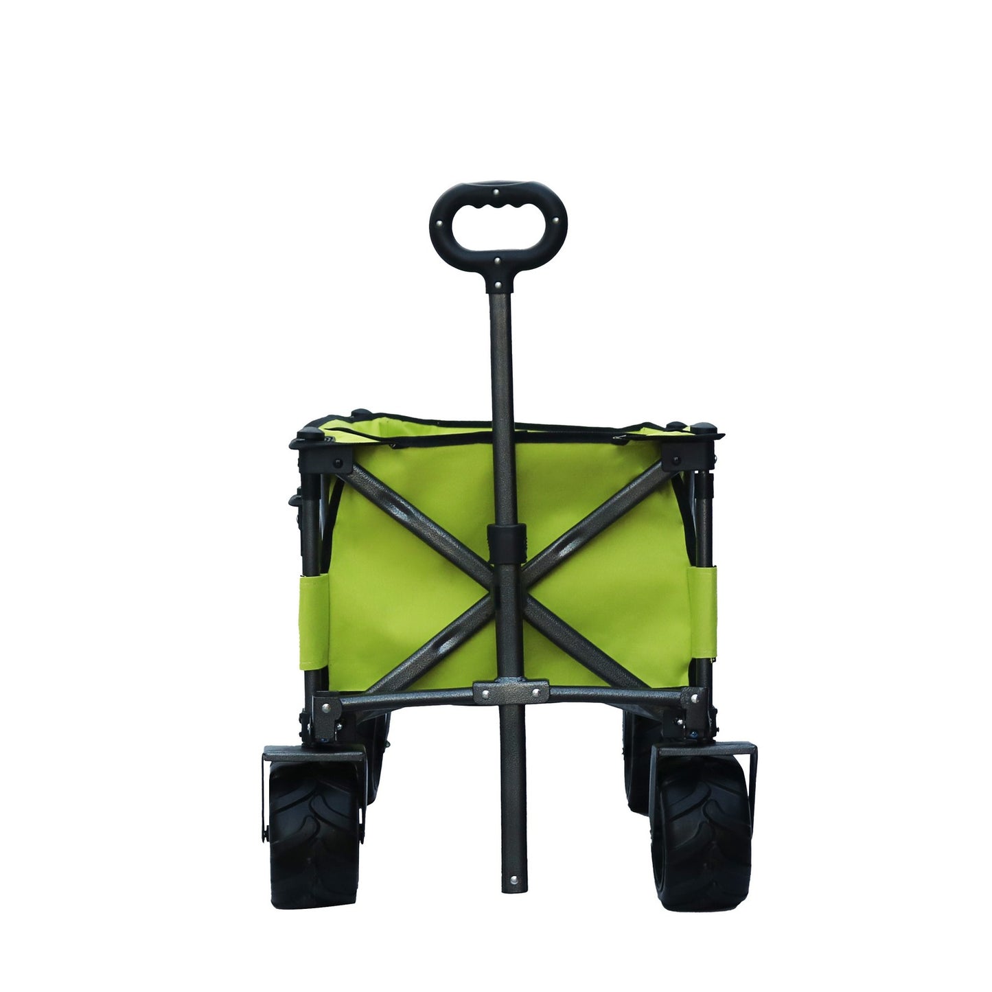 OKEYOLIVE Folding Utility Wagon Cart | All-terrain