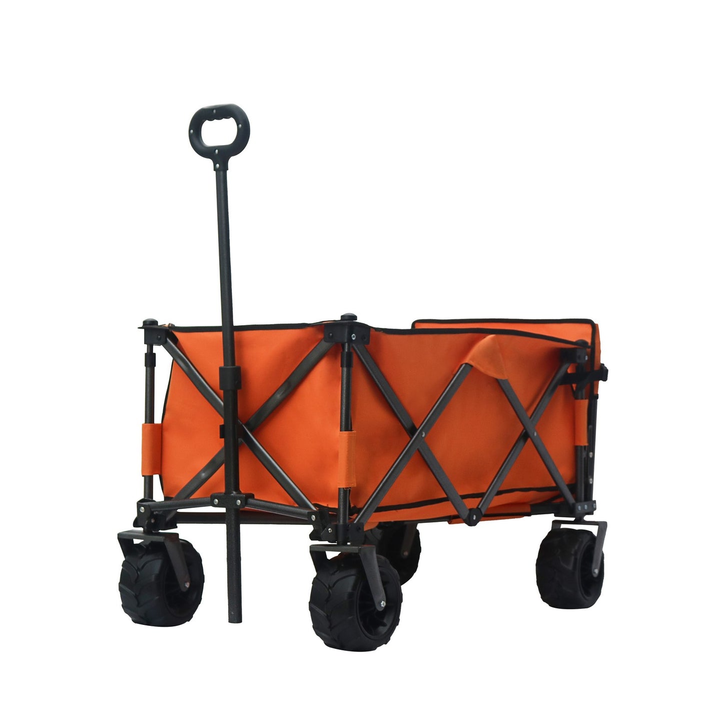 OKEYOLIVE Folding Utility Wagon Cart | All-terrain | Extended Design