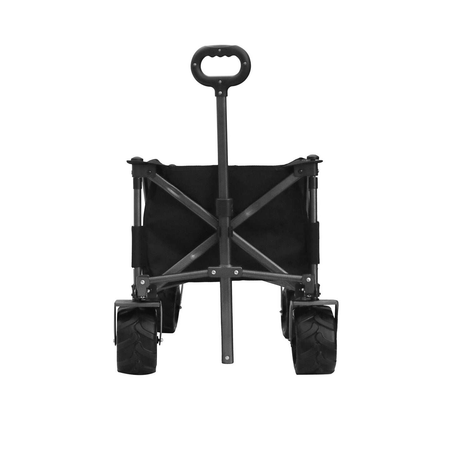 OKEYOLIVE Folding Utility Wagon Cart | All-terrain